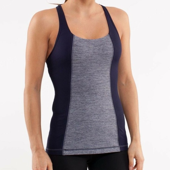 Lululemon Womens Tank Get Fit Keyhole Racerback 4 - Picture 1 of 6